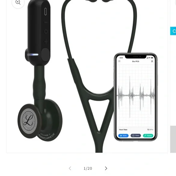 Littman Core Digital Stethoscope - Picture 3 of 3